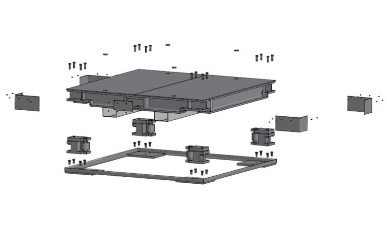 Flintab-Sonderwaage-Schwerlastwaage-Konstruktion